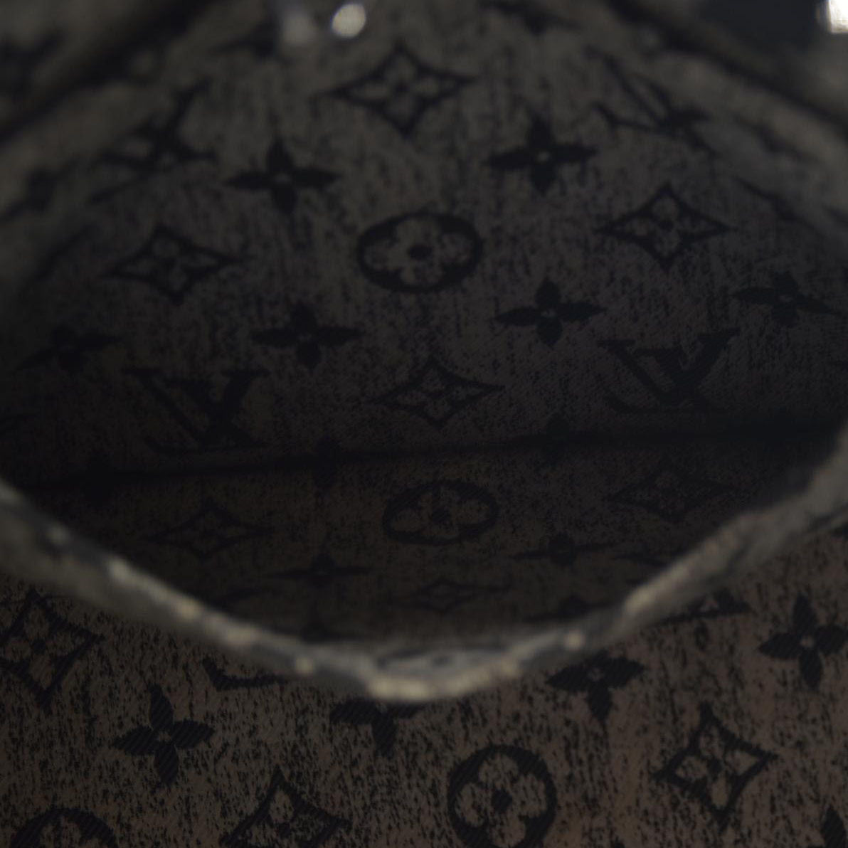 Louis Vuitton  Monogram Jacquard Denim Onthego MM Black