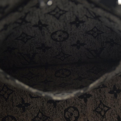 Louis Vuitton  Monogram Jacquard Denim Onthego MM Black