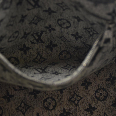 Louis Vuitton  Monogram Jacquard Denim Onthego MM Black