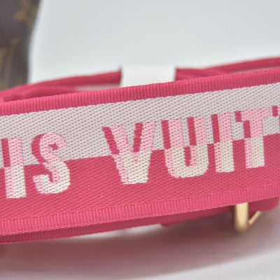 $2100 Louis Vuitton Monogram Neverfull BB Fuchsia