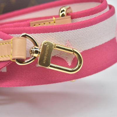 $2100 Louis Vuitton Monogram Neverfull BB Fuchsia