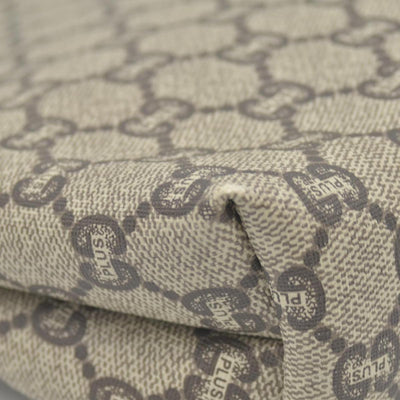 Gucci GG Gucci Plus PVC Leather Pouch Clutch Bag