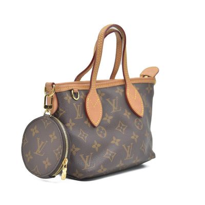 $2100 Louis Vuitton Monogram Neverfull BB Fuchsia