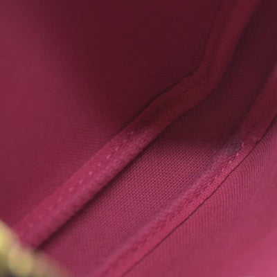 Louis Vuitton  Monogram 2020 Christmas Animation Roller Coaster Mini Pochette Accessories Pivoine