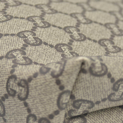 Gucci GG Gucci Plus PVC Leather Pouch Clutch Bag