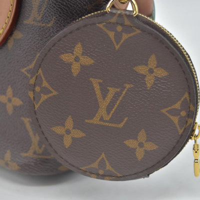 $2100 Louis Vuitton Monogram Neverfull BB Fuchsia