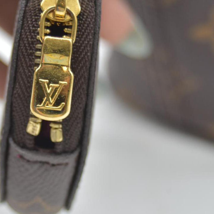 $2100 Louis Vuitton Monogram Neverfull BB Fuchsia