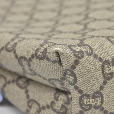 Gucci GG Gucci Plus PVC Leather Pouch Clutch Bag