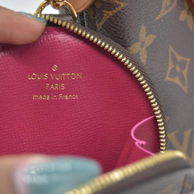 $2100 Louis Vuitton Monogram Neverfull BB Fuchsia