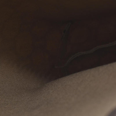 Gucci GG Gucci Plus PVC Leather Pouch Clutch Bag