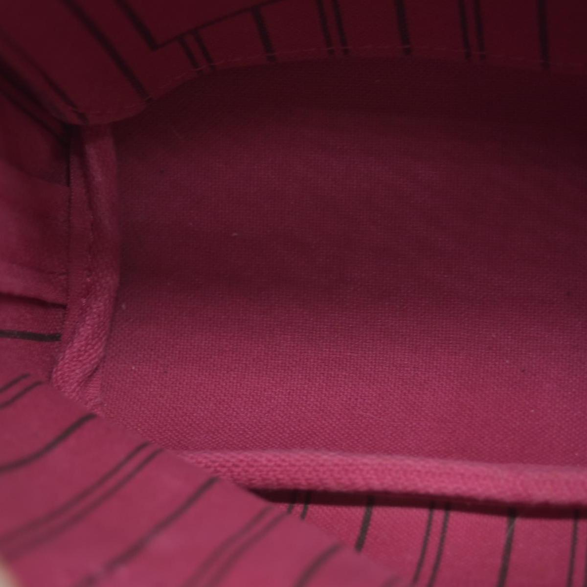 $2100 Louis Vuitton Monogram Neverfull BB Fuchsia