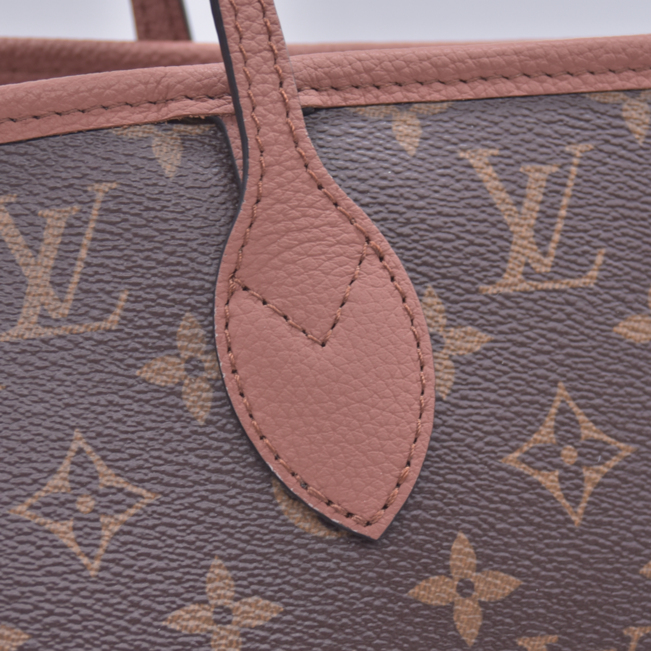 $3200 Louis Vuitton Monogram Inside Out Reversible Neverfull MM Brown RFID 10021157