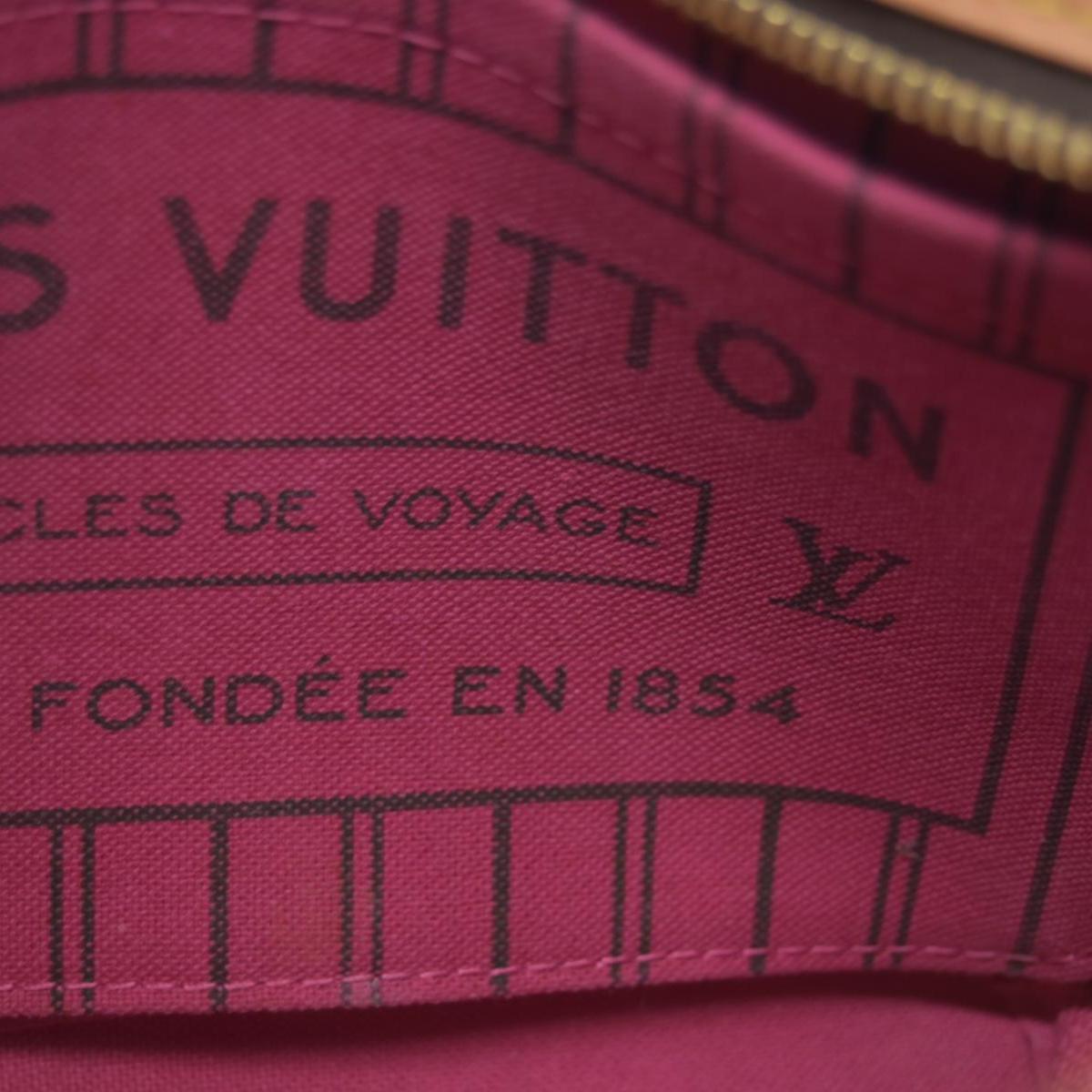 $2100 Louis Vuitton Monogram Neverfull BB Fuchsia