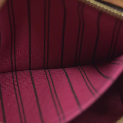 $2100 Louis Vuitton Monogram Neverfull BB Fuchsia