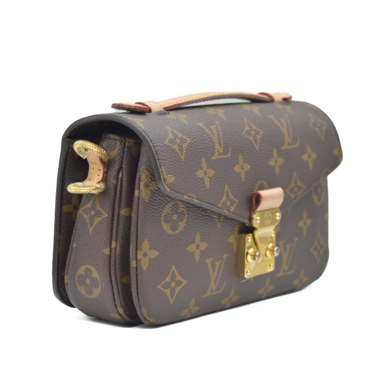 $3300 RFID Louis Vuitton Monogram Pochette Métis East West
