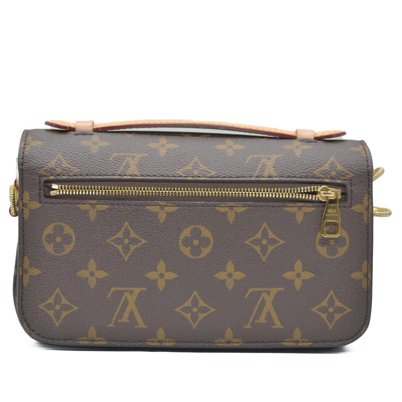 $3300 RFID Louis Vuitton Monogram Pochette Métis East West