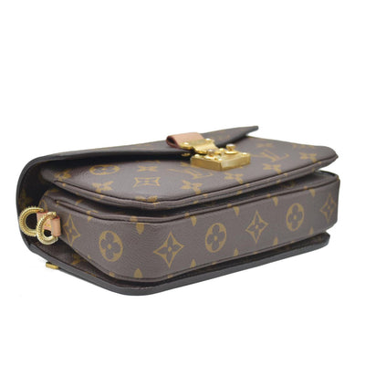$3300 RFID Louis Vuitton Monogram Pochette Métis East West