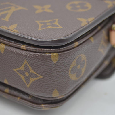 $3300 RFID Louis Vuitton Monogram Pochette Métis East West