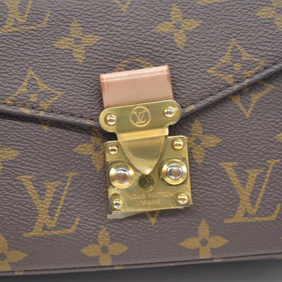 $3300 RFID Louis Vuitton Monogram Pochette Métis East West