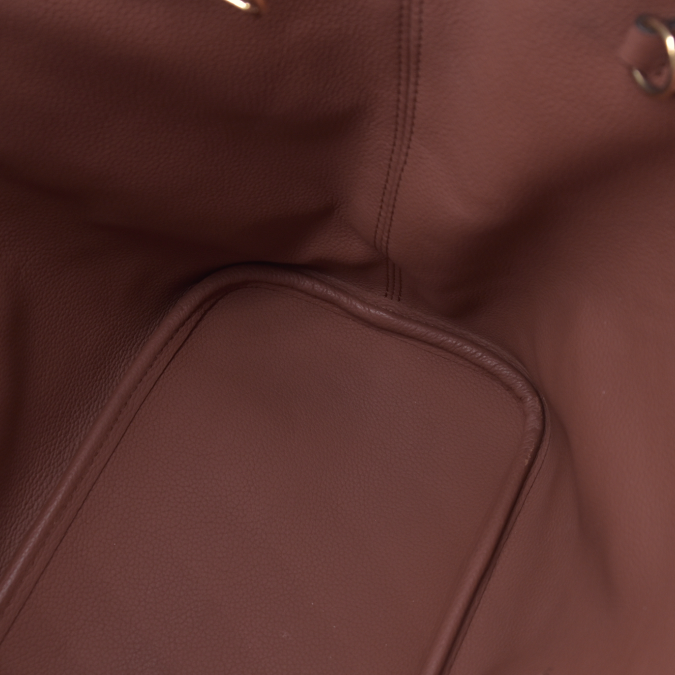 $3200 Louis Vuitton Monogram Inside Out Reversible Neverfull MM Brown RFID 10021157