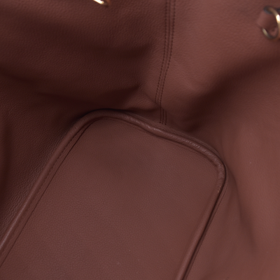 $3200 Louis Vuitton Monogram Inside Out Reversible Neverfull MM Brown RFID 10021157