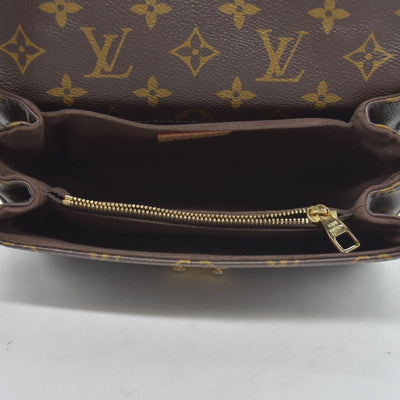 $3300 RFID Louis Vuitton Monogram Pochette Métis East West