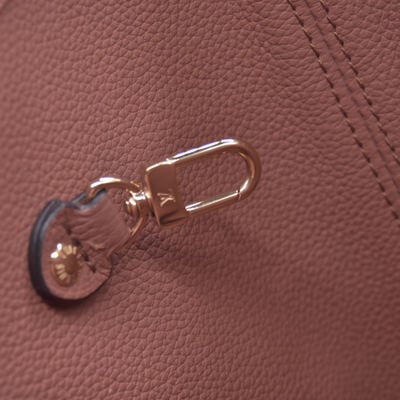 $3200 Louis Vuitton Monogram Inside Out Reversible Neverfull MM Brown RFID 10021157