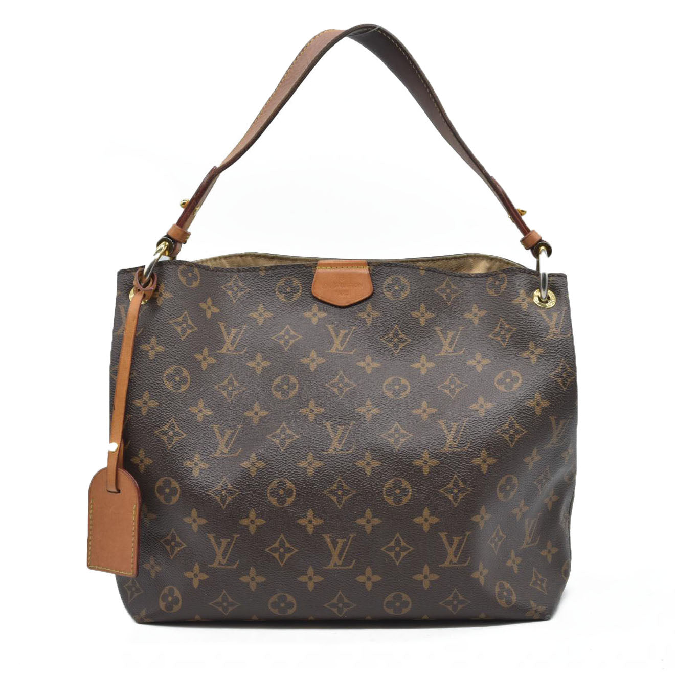 $1990 Louis Vuitton LV Monogram Graceful PM CONSIGNMENT