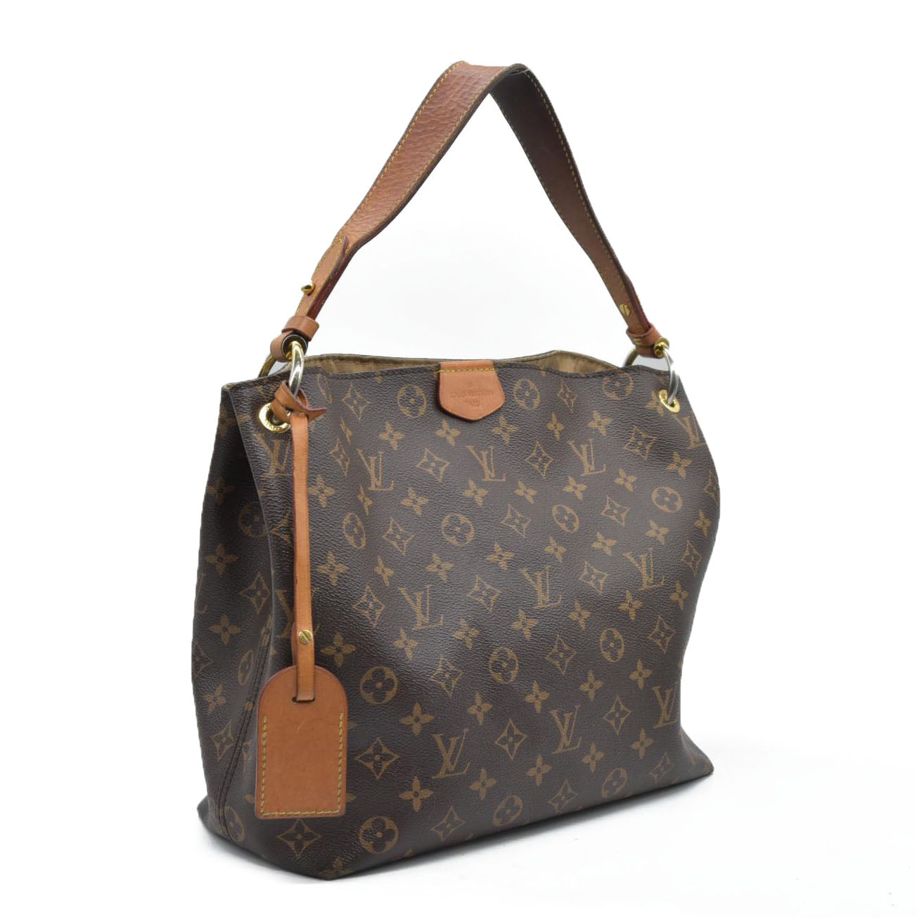 $1990 Louis Vuitton LV Monogram Graceful PM CONSIGNMENT