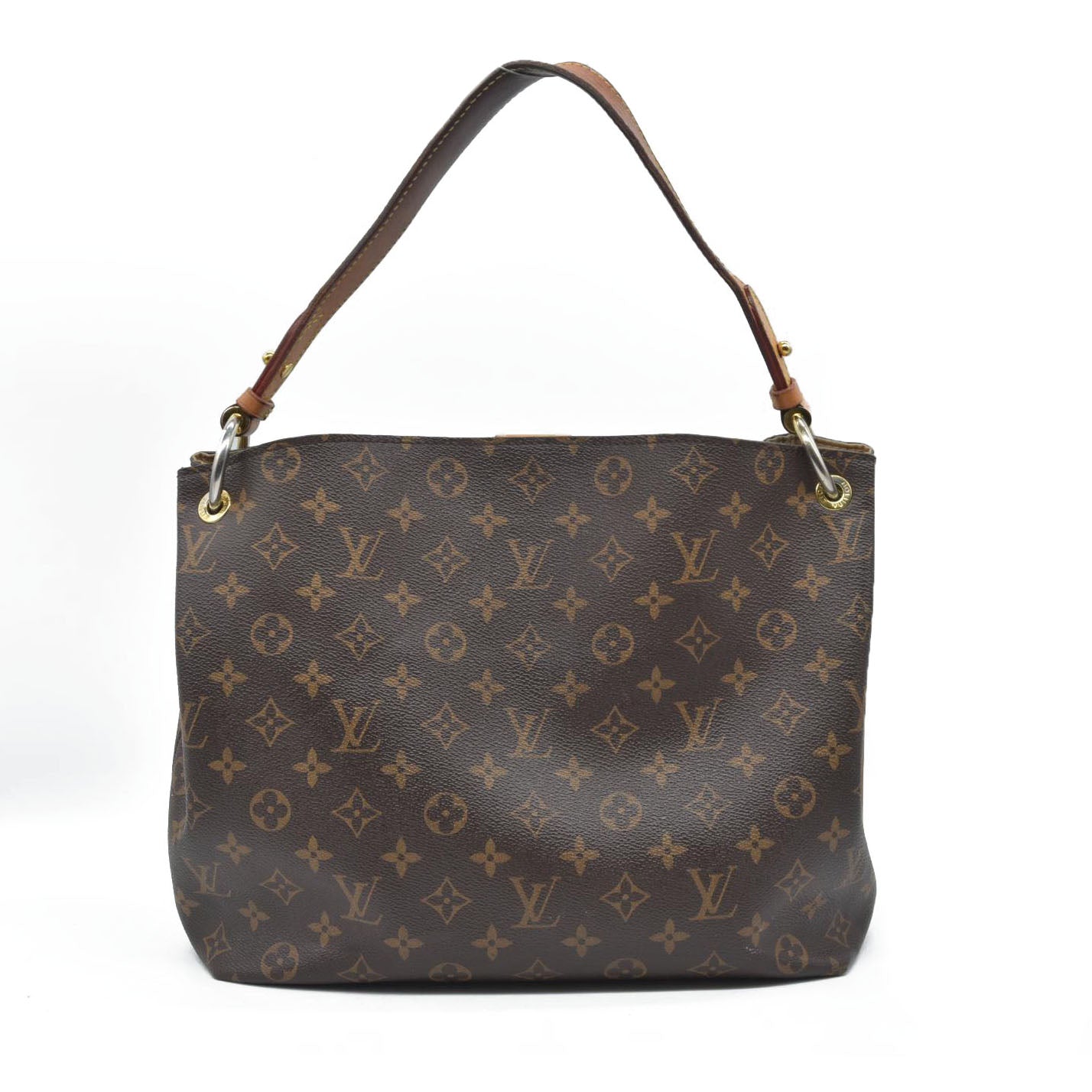 $1990 Louis Vuitton LV Monogram Graceful PM CONSIGNMENT