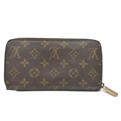 AUCTION $915 Louis Vuitton  Monogram Zippy Wallet CA5039