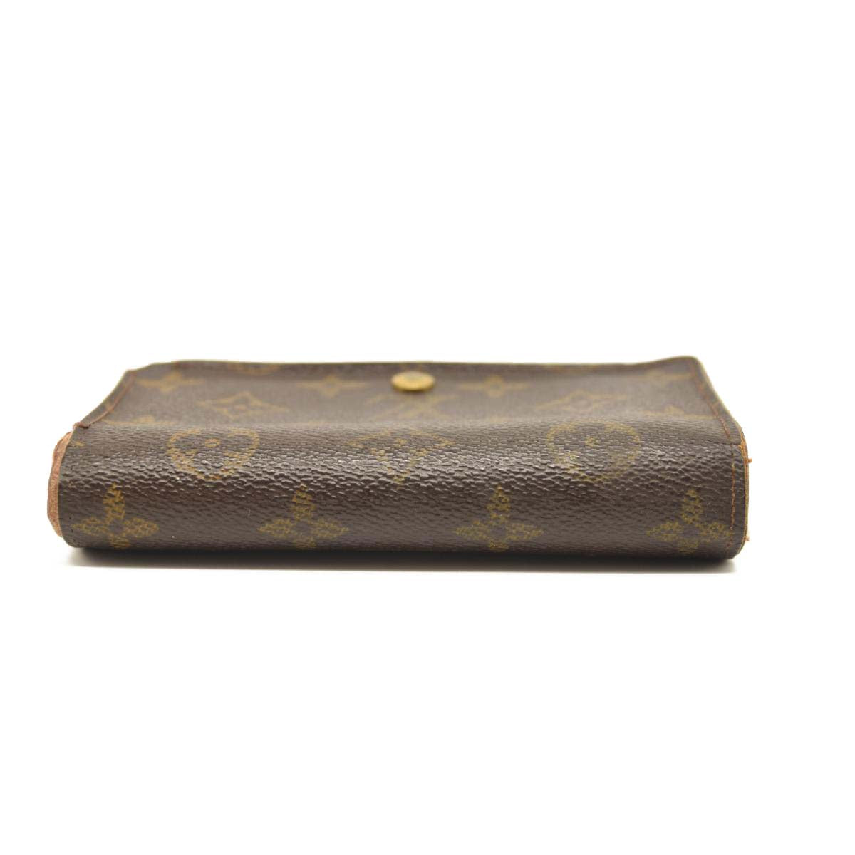 USED Louis Vuitton Monogram Porte-Monnaie Tresor Wallet
