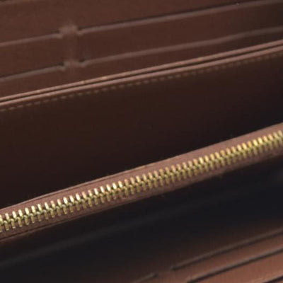 AUCTION $915 Louis Vuitton  Monogram Zippy Wallet CA5039