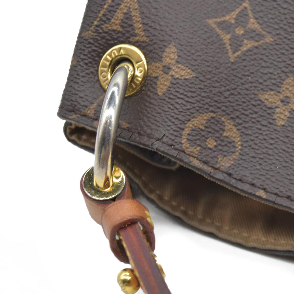 $1990 Louis Vuitton LV Monogram Graceful PM CONSIGNMENT