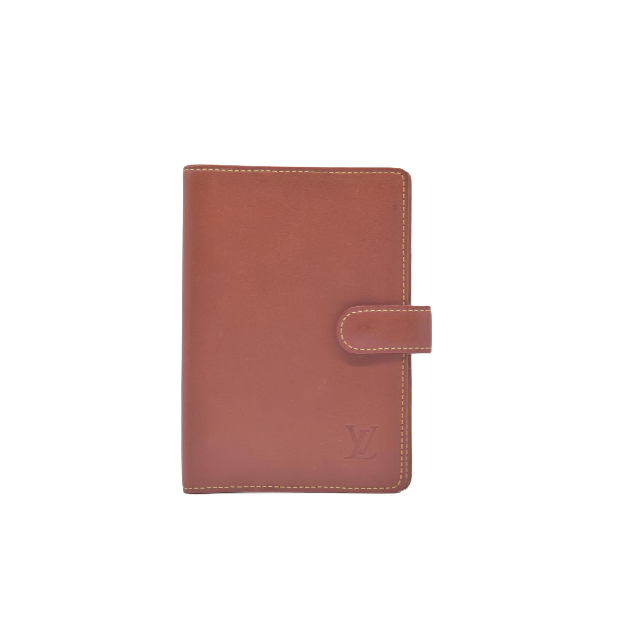 $5952010 Louis Vuitton Nomade Leather Agenda PM Day Planner BJ1140 CONSIGNMENT 10021128