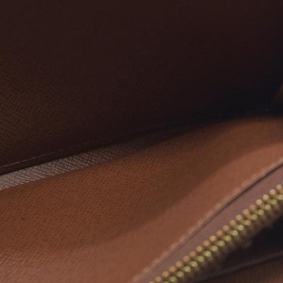 AUCTION $915 Louis Vuitton  Monogram Zippy Wallet CA5039