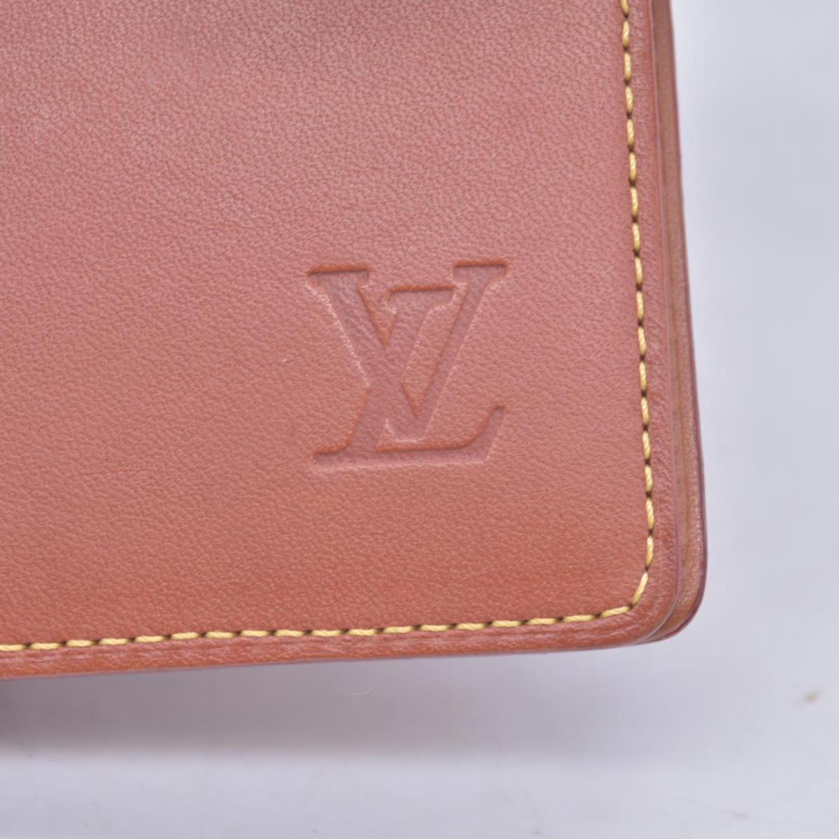$5952010 Louis Vuitton Nomade Leather Agenda PM Day Planner BJ1140 CONSIGNMENT 10021128