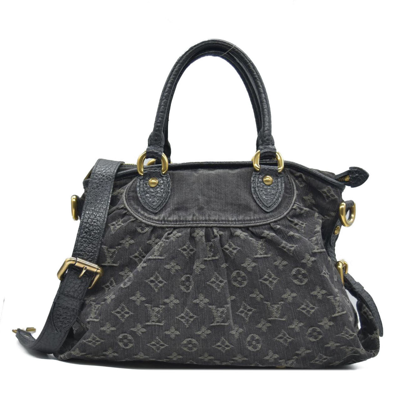 $1680 2007 Louis Vuitton Monogram Neo Cabby MM Vintage SD4047
