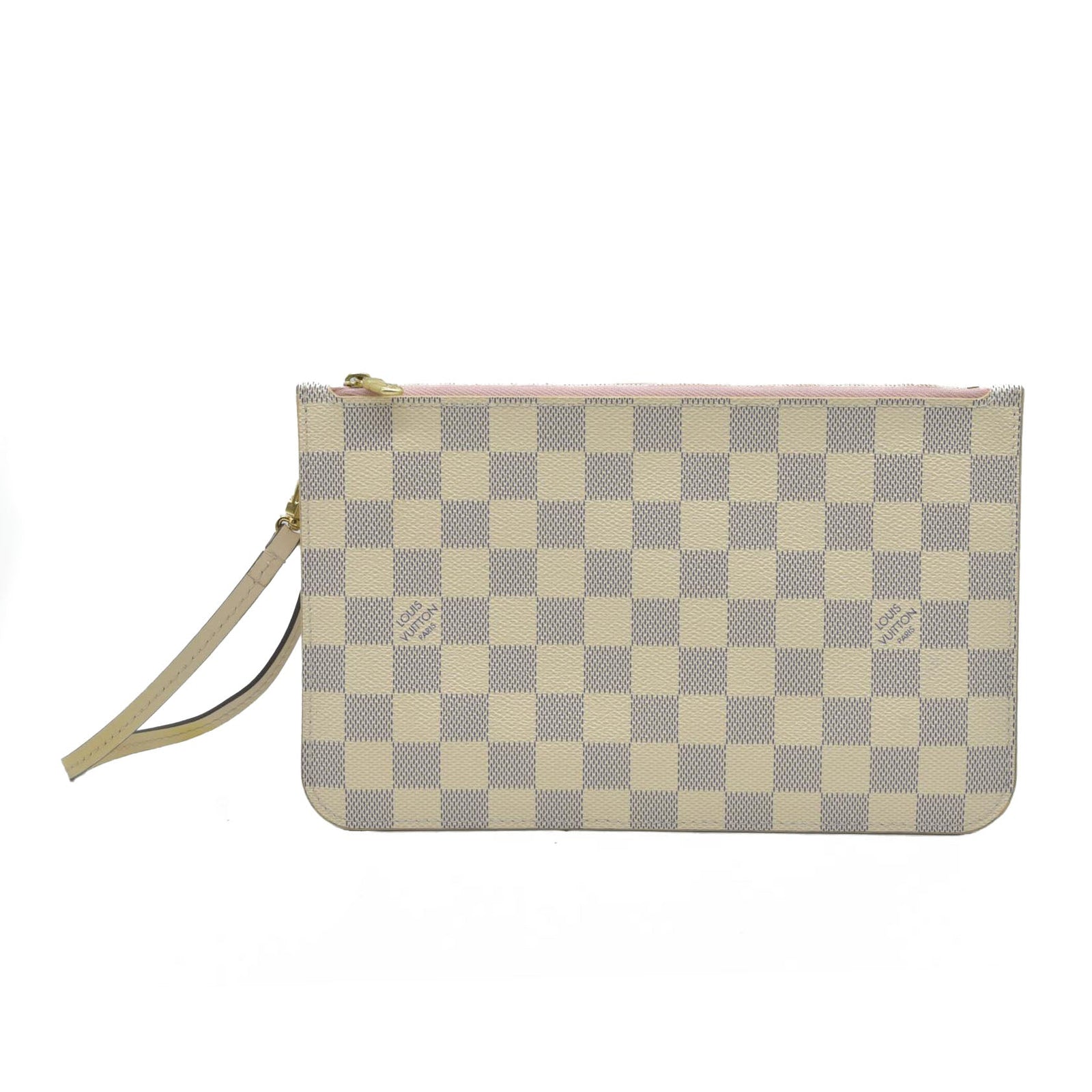 $2030 Louis Vuitton Damier Azur Neverfull GM MM Pochette