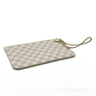 $2030 Louis Vuitton Damier Azur Neverfull GM MM Pochette