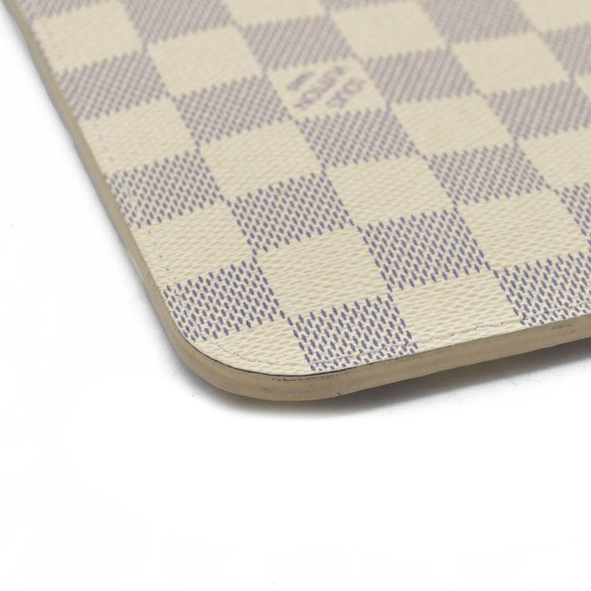 $2030 Louis Vuitton Damier Azur Neverfull GM MM Pochette