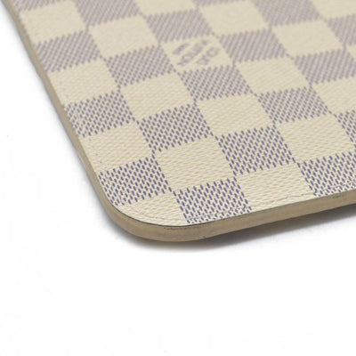 $2030 Louis Vuitton Damier Azur Neverfull GM MM Pochette