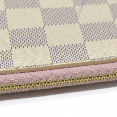 $2030 Louis Vuitton Damier Azur Neverfull GM MM Pochette