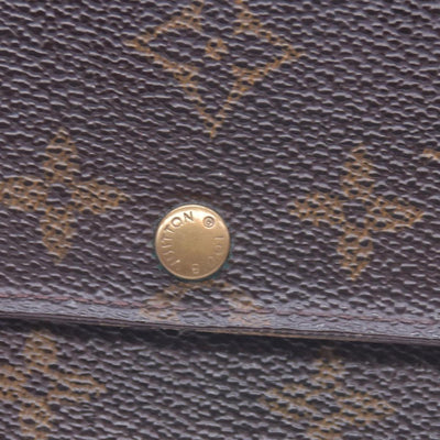 $725 2000 Louis Vuitton Monogram Sarah Wallet SD1010 CONSIGNMENT 10021127
