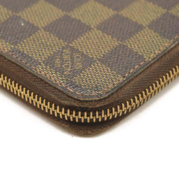 LOUIS VUITTON Damier Ebene Zippy Wallet