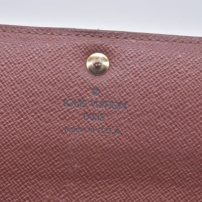$725 2000 Louis Vuitton Monogram Sarah Wallet SD1010 CONSIGNMENT 10021127