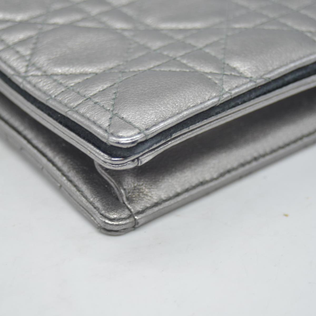 $2400 Christian Dior Cannage Lady Convertible Clutch 10020448