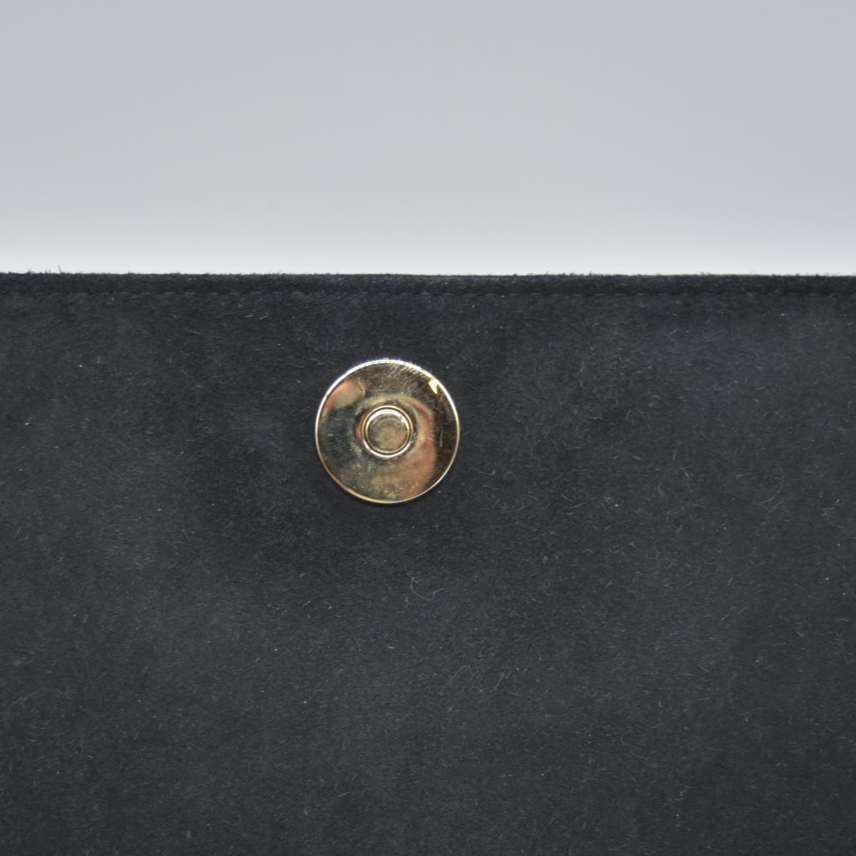 $2400 Christian Dior Cannage Lady Convertible Clutch 10020448