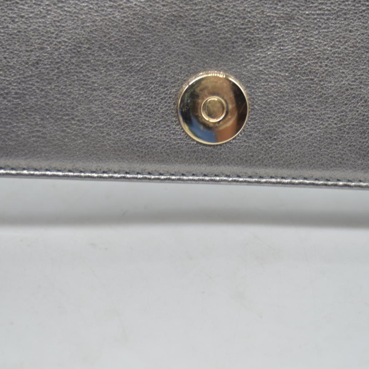 $2400 Christian Dior Cannage Lady Convertible Clutch 10020448