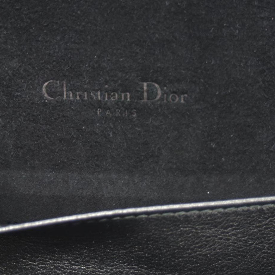 $2400 Christian Dior Cannage Lady Convertible Clutch 10020448